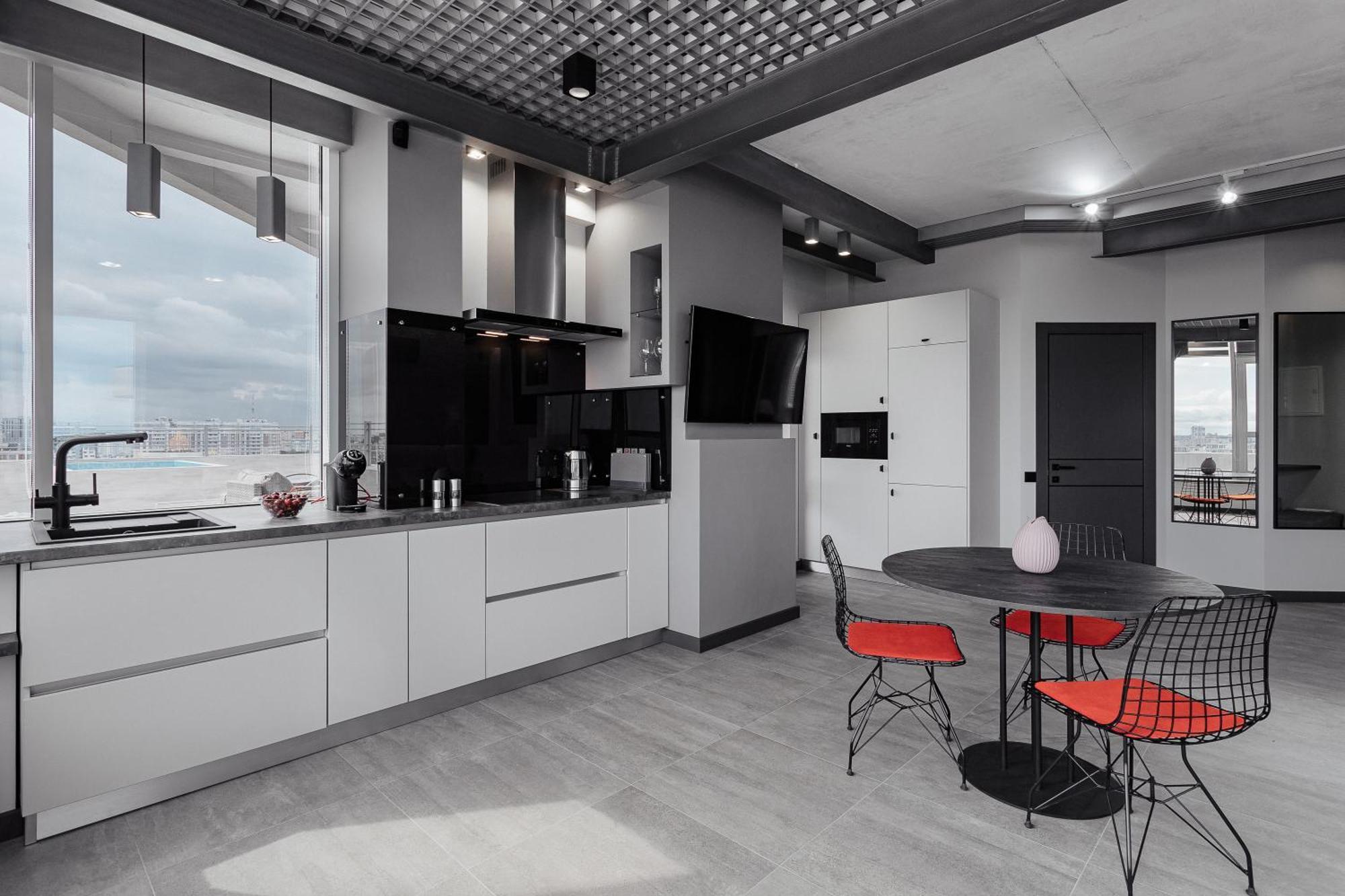 Plaza Arcadia Apartments Odesa Room photo