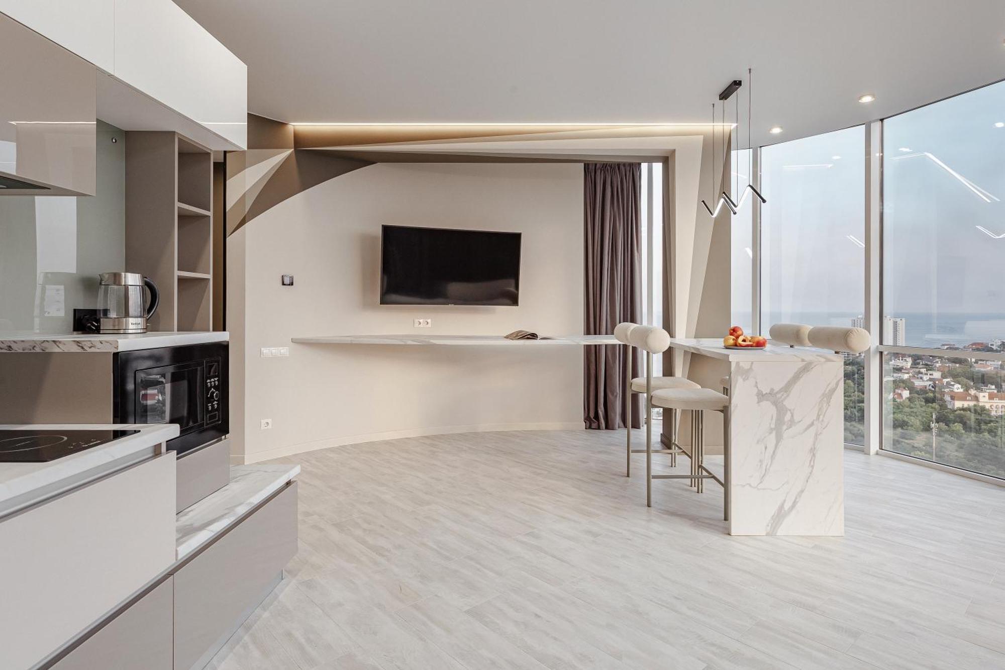 Plaza Arcadia Apartments Odesa Room photo