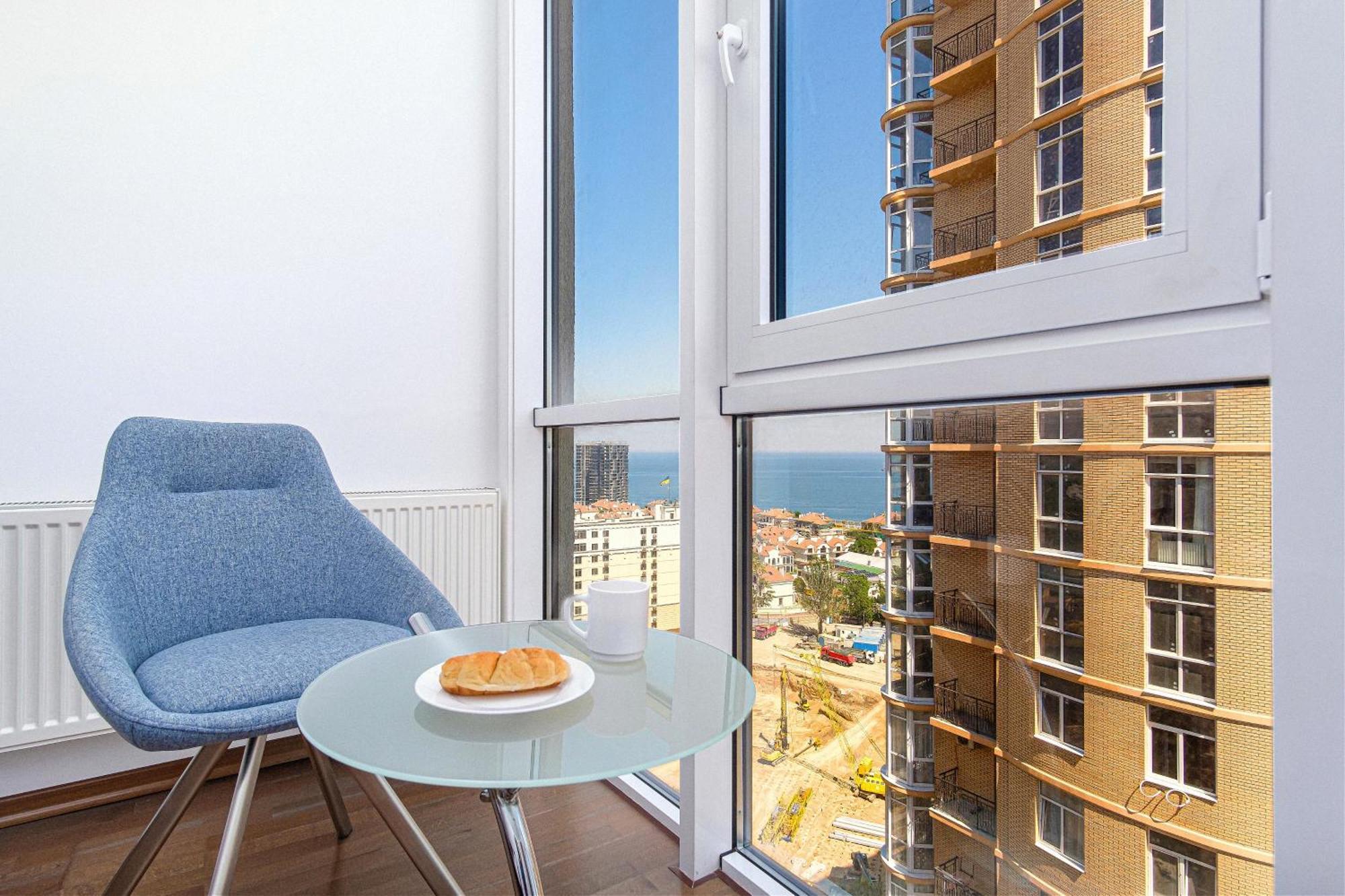 Plaza Arcadia Apartments Odesa Room photo